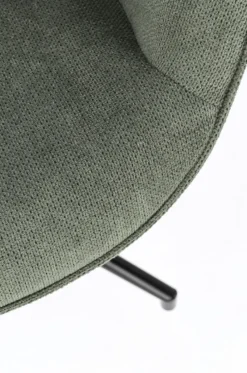 Outlet Bizzotto POLTRONA IN TESSUTO VERDE - INAS