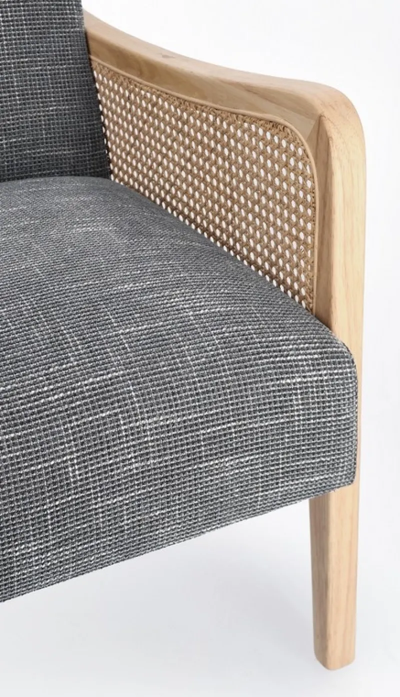 Best Bizzotto POLTRONA IN TESSUTO WINTER - DEANNA