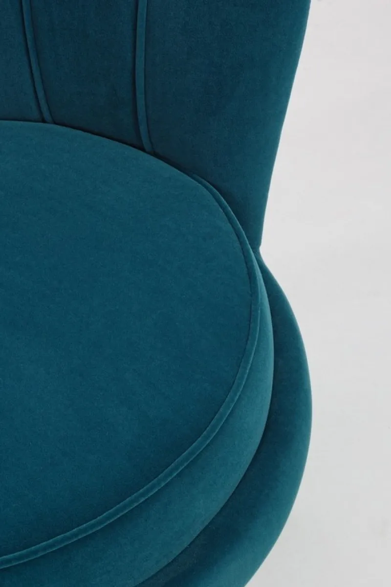 Clearance Bizzotto POLTRONA IN VELLUTO BLU - GILIOLA