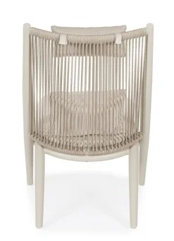 Bizzotto POLTRONA LOUNGE C-C ALOHA SANDSHELL