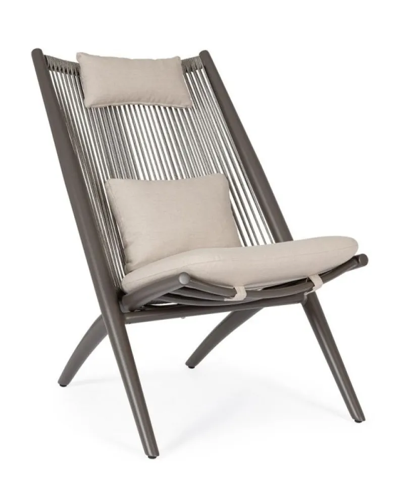 Discount Bizzotto POLTRONA LOUNGE C-C ALOHA COCOA