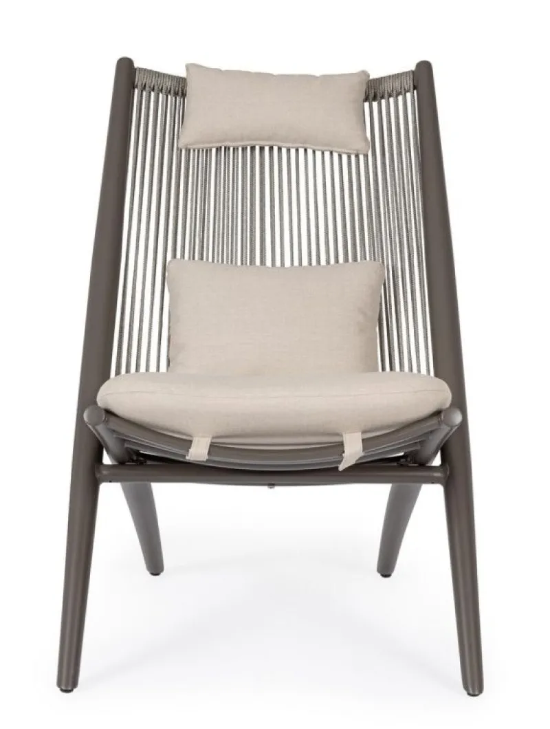 Discount Bizzotto POLTRONA LOUNGE C-C ALOHA COCOA