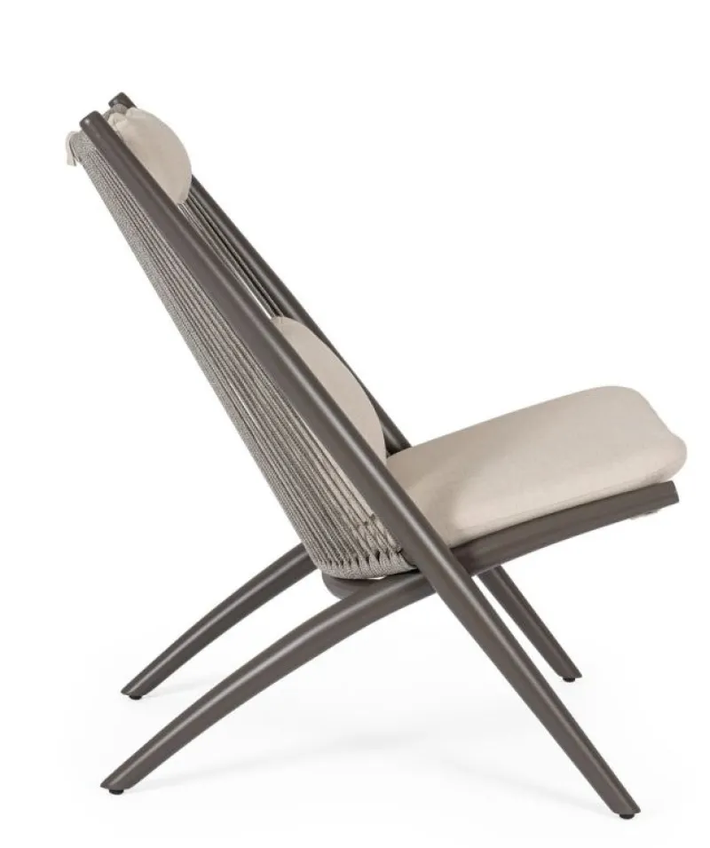 Discount Bizzotto POLTRONA LOUNGE C-C ALOHA COCOA