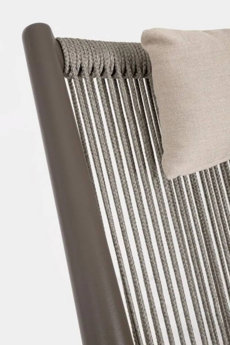 Discount Bizzotto POLTRONA LOUNGE C-C ALOHA COCOA