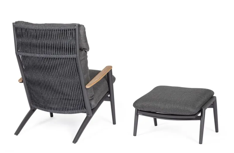 Best Bizzotto POLTRONA LOUNGE C-C C-POG IBISCO AN WG21