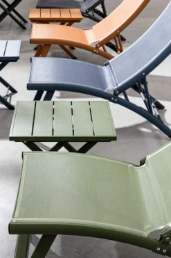 Best Bizzotto POLTRONA LOUNGE RECLINABILE NAVY - TAYLOR