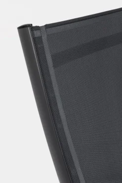 Bizzotto POLTRONA LOUNGE RECLINABILE GRIGIO SCURO - TAYLOR