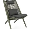Sale Bizzotto POLTRONA LOUNGE VERDE - ALOHA