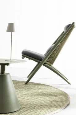 Sale Bizzotto POLTRONA LOUNGE VERDE - ALOHA