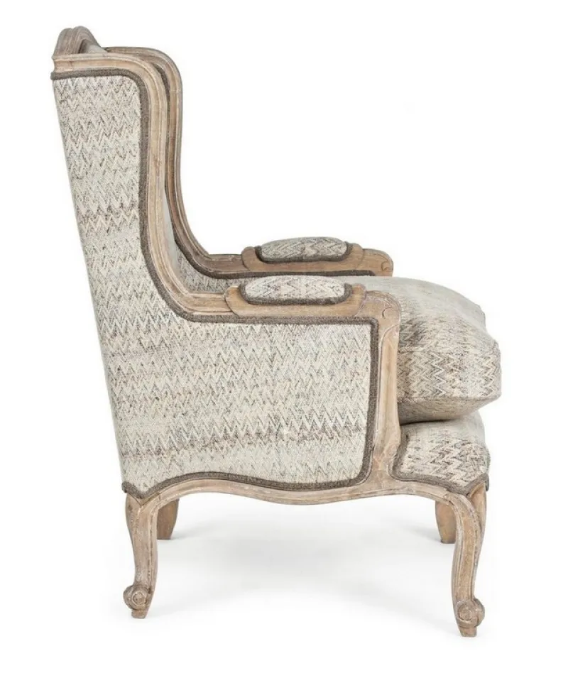 Outlet Bizzotto POLTRONA SFODERABILE IN TESSUTO - ELODIE