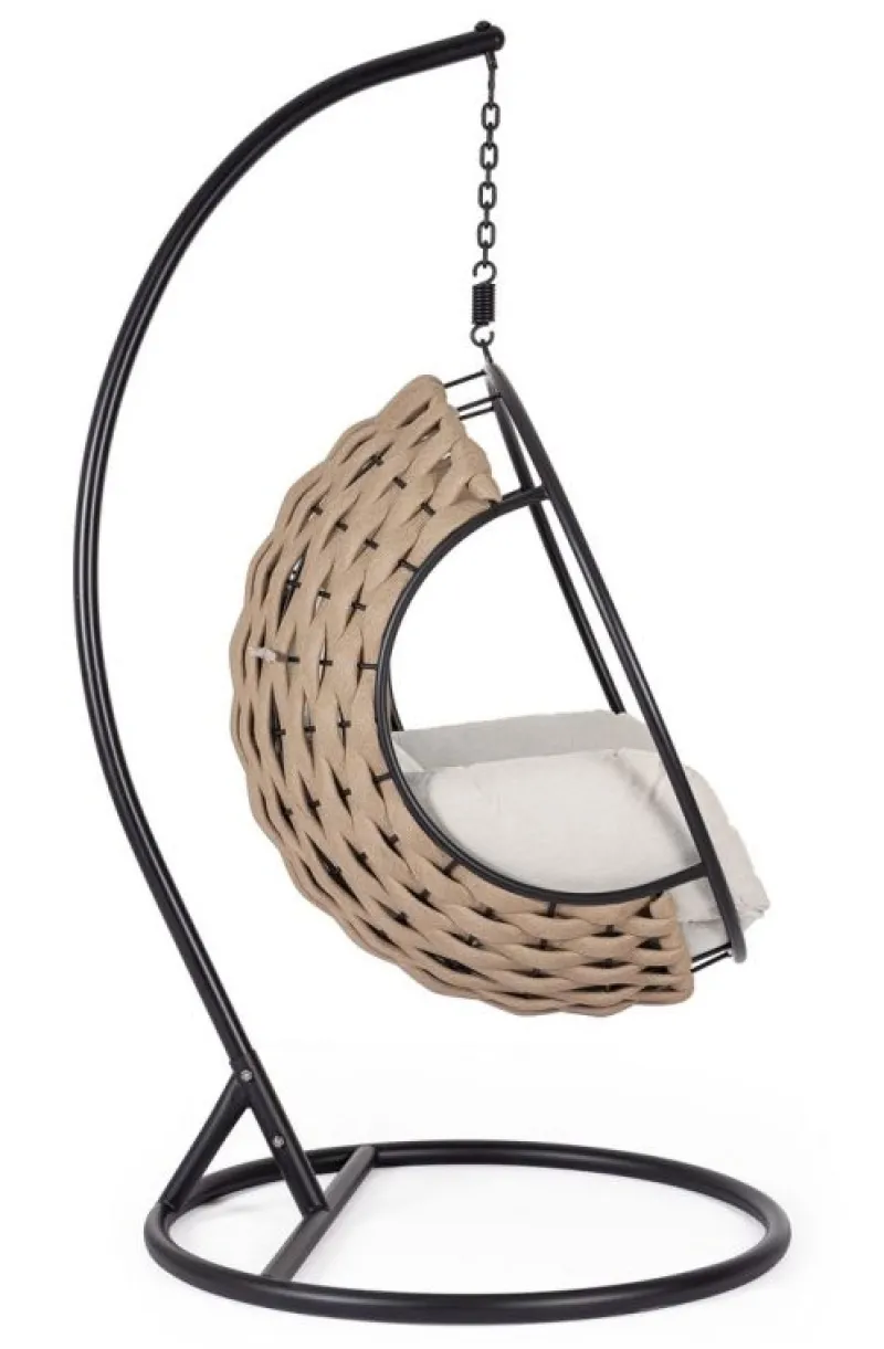 New Bizzotto POLTRONA SOSPESA C-C GALAPAGOS SAND