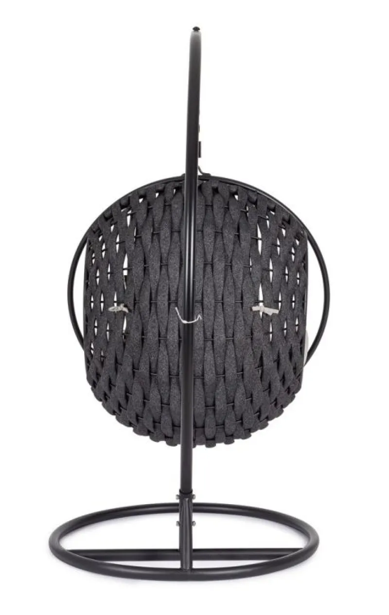 Best Bizzotto POLTRONA SOSPESA C-C GALAPAGOS NERO