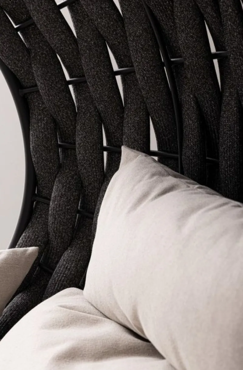 Best Bizzotto POLTRONA SOSPESA C-C GALAPAGOS NERO