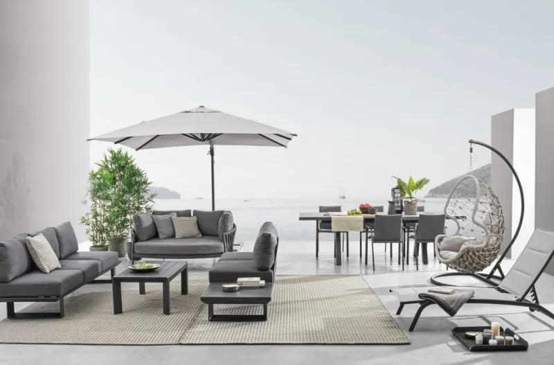 Hot Bizzotto POLTRONA SOSPESA IN FIBRA SINTETICA - KELLY