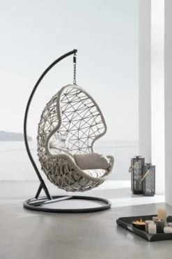 Hot Bizzotto POLTRONA SOSPESA IN FIBRA SINTETICA - KELLY