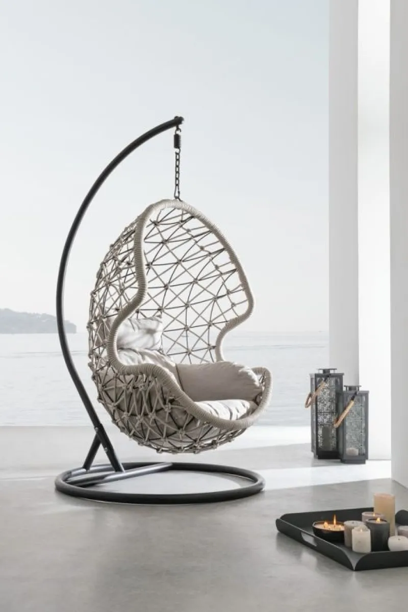 Hot Bizzotto POLTRONA SOSPESA IN FIBRA SINTETICA - KELLY