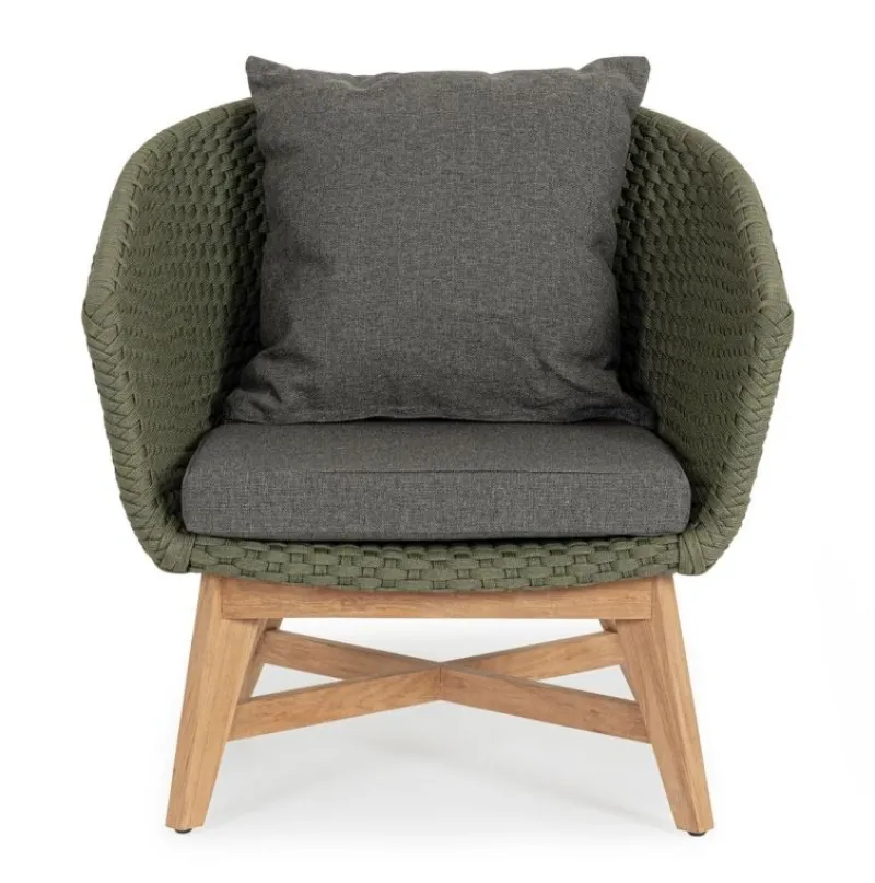 Sale Bizzotto POLTRONA VERDE - COACHELLA