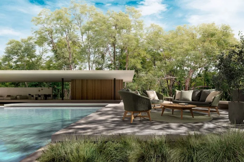 Sale Bizzotto POLTRONA VERDE - COACHELLA