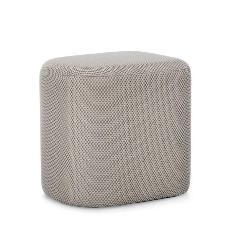 Discount Bizzotto POUF DARYA GRIGIO CHIARO