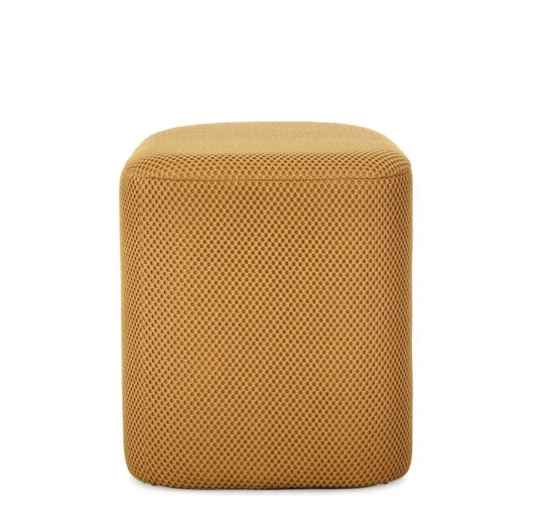 Outlet Bizzotto POUF DARYA SENAPE