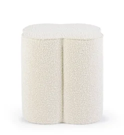 Hot Bizzotto POUF EFFETTO BOUCLE' NATURALE - COINTA