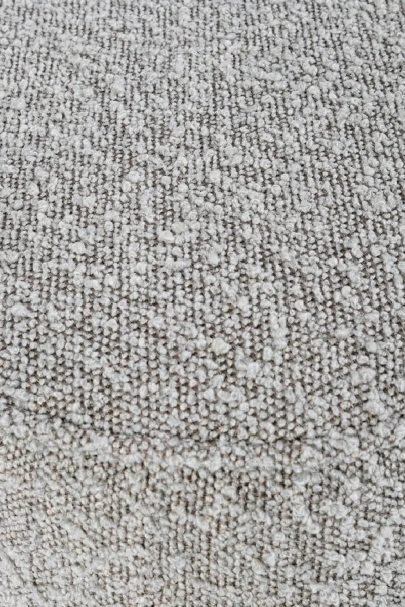 Clearance Bizzotto POUF EFFETTO BOUCLE' GRIGIO - COINTA