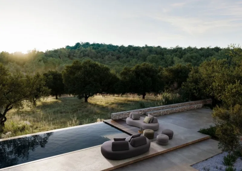 Sale Bizzotto POUF GULIZAR OLIV D50