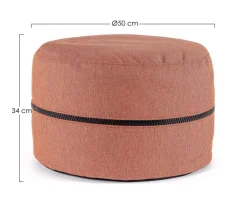 Sale Bizzotto POUF GULIZAR SIERRA D50