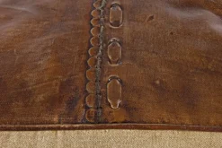 Outlet Bizzotto POUF IN PELLE - SANPARK FIVE