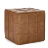 New Bizzotto POUF LARISA COGNAC