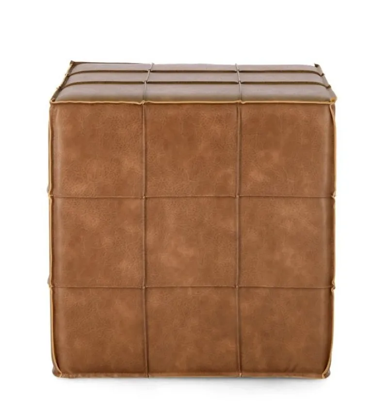 New Bizzotto POUF LARISA COGNAC