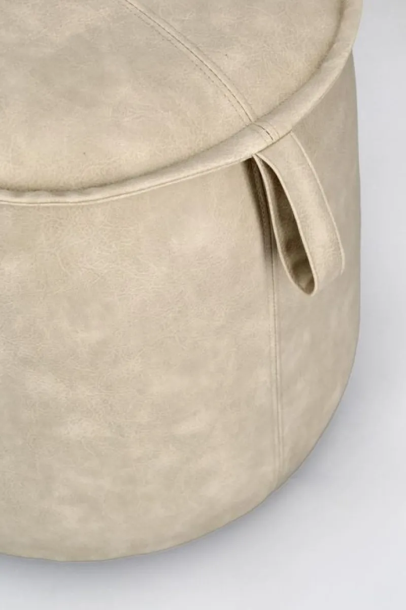 Online Bizzotto POUF RUDINA AVORIO