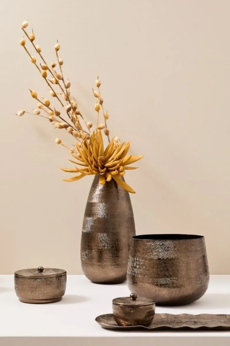 Bizzotto P.VASO CLAMP BOMB NERO H40