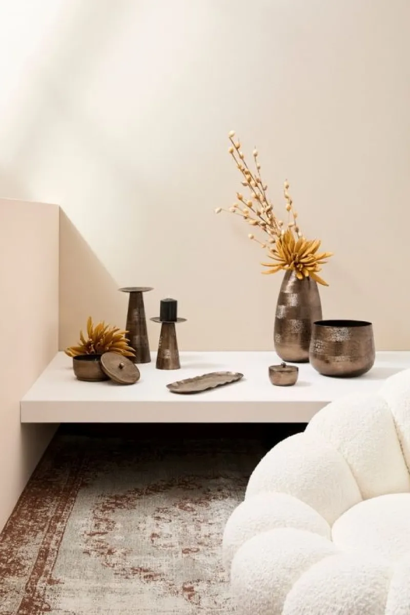 Bizzotto P.VASO CLAMP BOMB NERO H40