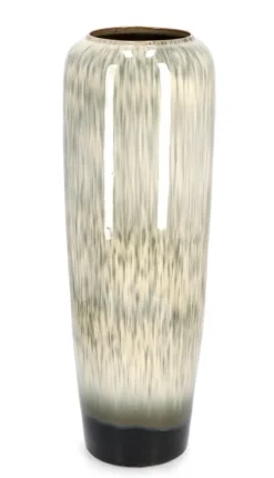 Discount Bizzotto P.VASO COIRA ALTO BEIGE MELANGE H81