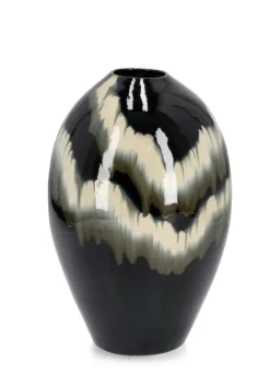 Hot Bizzotto P.VASO COIRA BOMBATO NERO MELANGE H42