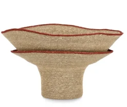 Online Bizzotto P.VASO DECORATIVO LANH NATURAL RUSTY D59