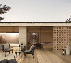 Outlet Bizzotto SALOTTO IN ALLUMINIO ANTRACITE WG21 - ISABELA