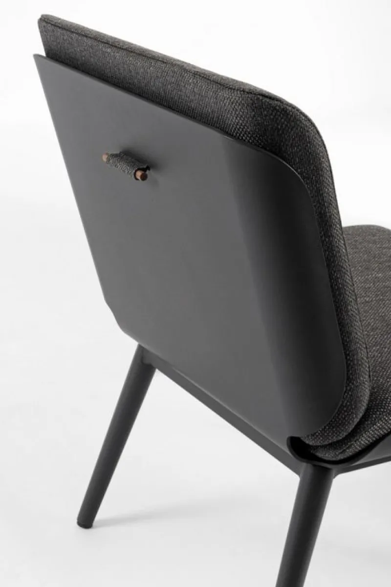 Outlet Bizzotto SALOTTO IN ALLUMINIO ANTRACITE WG21 - ISABELA