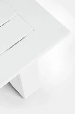 New Bizzotto SALOTTO IN ALLUMINIO BIANCO YK11 - BALTIC