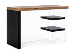 Clearance Bizzotto SCRIVANIA - LINE WOOD