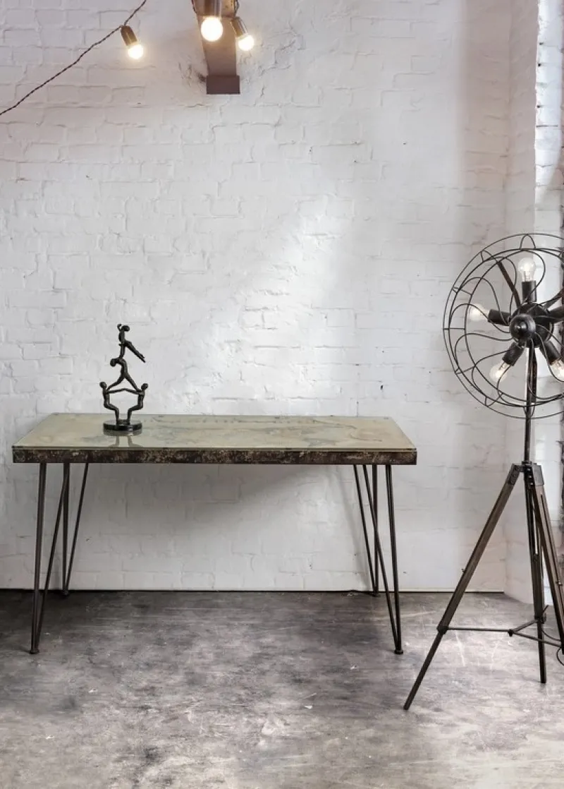 Outlet Bizzotto SCRIVANIA IN CEMENTO - ATLANTIDE