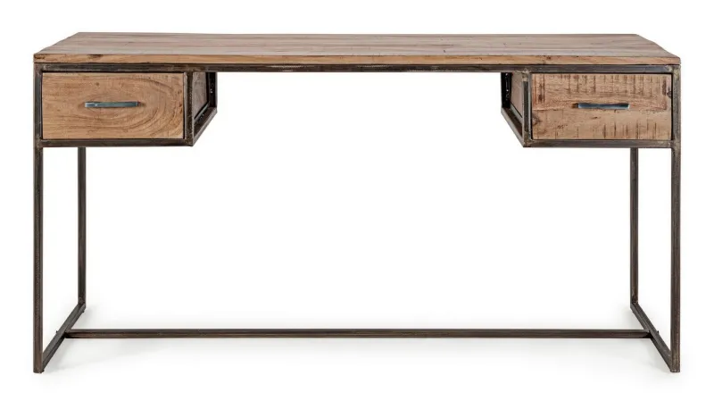 New Bizzotto SCRIVANIA IN LEGNO - ELMER