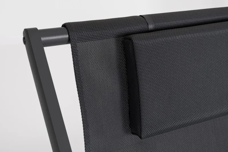 Discount Bizzotto SDRAIO IN ALLUMINIO ANTRACITE - TAYLOR