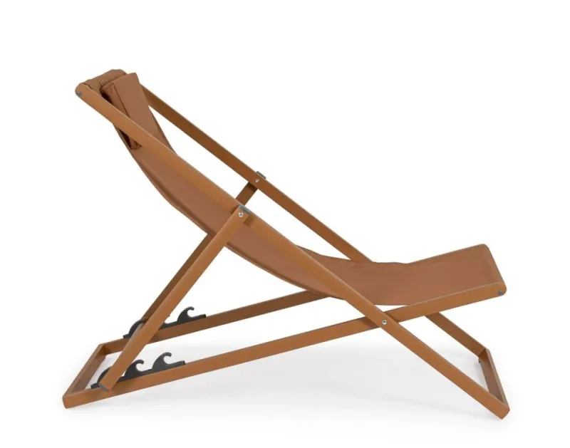 Online Bizzotto SDRAIO IN ALLUMINIO PECAN - TAYLOR