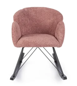 Online Bizzotto SEDIA A DONDOLO EFFETTO BOUCLE' CANYON - SIBILLA