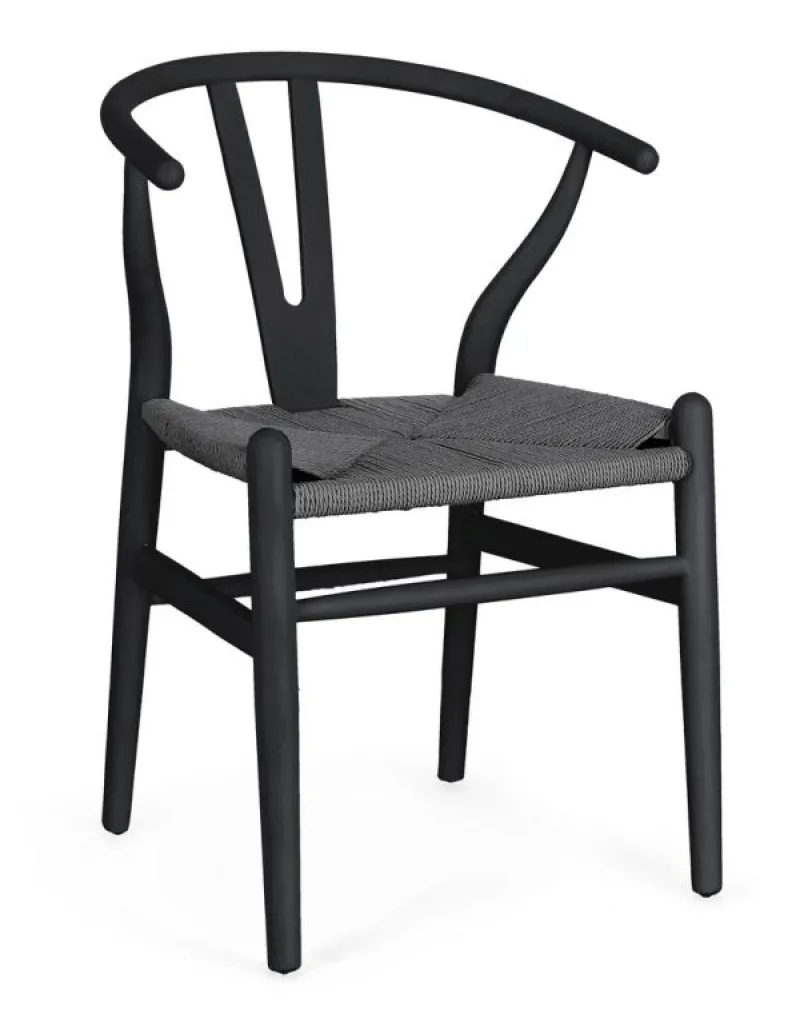 Bizzotto SEDIA ARTAS NERO