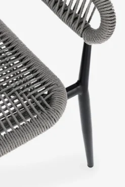 New Bizzotto SEDIA C-BR ALGAIDA ANTRACITE/GRIGIO