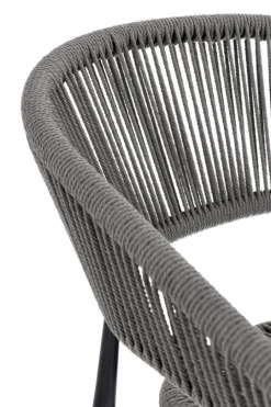 Bizzotto SEDIA C-BR ALGAIDA ANTRACITE/GRIGIO