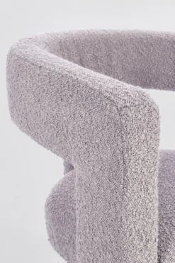 Best Bizzotto SEDIA C-BR ARABELLA GRIGIO PERLA